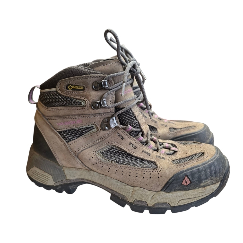 Vasque Hiking Outdoors Leather Boots 9.5M